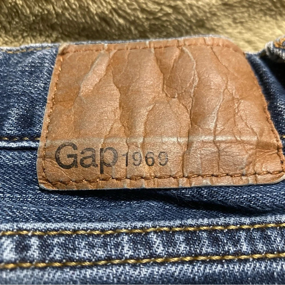 GUC Boy's GAPkids 1969 Original Denim Jeans Adjustable Waist Size 18R